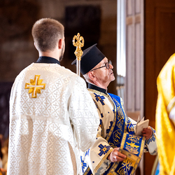 byzantinisches Pontifikalamt Stephansdom