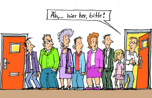 Die Letzten werden die Ersten sein