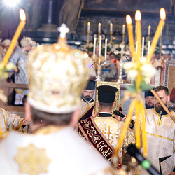 byzantinisches Pontifikalamt Stephansdom