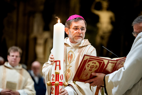 Feier der Osternacht 2026 / Erzdiözese Wien/Schönlaub, Stephan Schönlaub