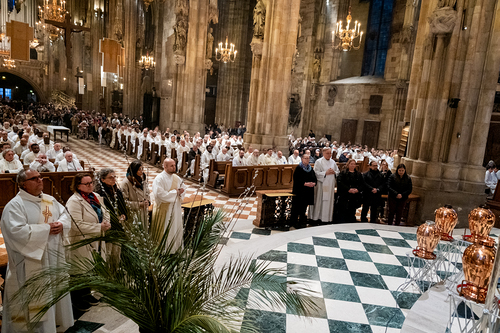 Chrisammesse 2026 / Erzdiözese Wien/Schönlaub, Stephan Schönlaub