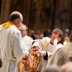 Chrisammesse 2025 / Erzdiözese Wien/ Schönlaub, Stephan Schönlaub