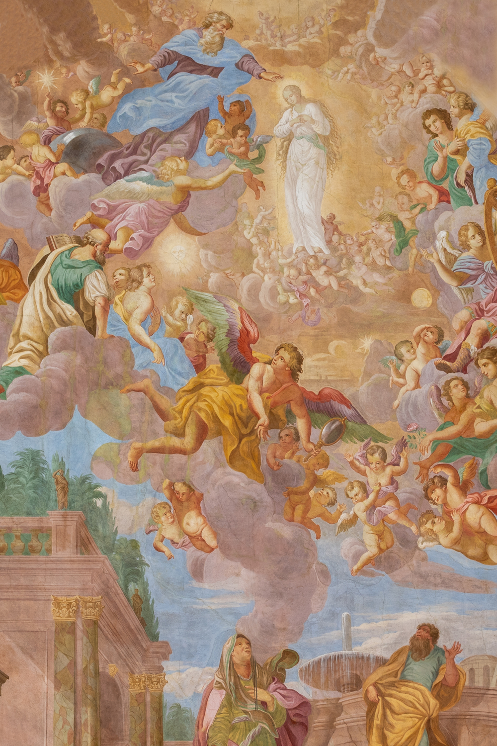 Mariä Aufnahme in den Himmel/ Maria Himmelfahrt / Erzdiözese Wien/ Stephan Schönlaub, Stephan Schönlaub Am 15. August feiert die katholische Kirche das Hochfest Mariä Aufnahme in den Himmel. Christus steigt an Christi Himmelfahrt aus eigener Kraft zu Gott empor, Maria dagegen wird in den Himmel aufgenommen. Es ist das älteste Marienfest. An diesem Tag