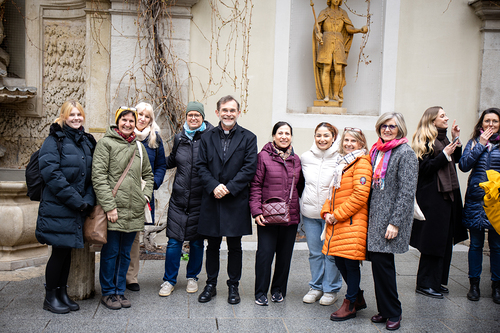 Gratulationen Nikolausstiftung / Erzdiözese Wien/Schönlaub