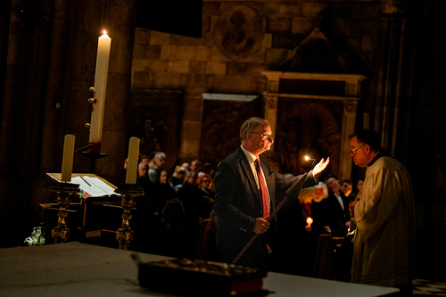 Feier der Osternacht 2026 / Erzdiözese Wien/Schönlaub, Stephan Schönlaub