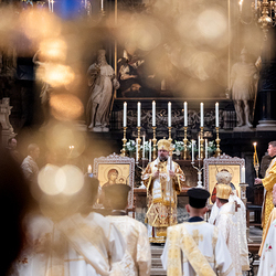 Göttliche Liturgie Stephansdom