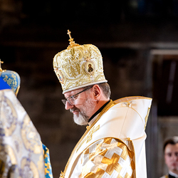 byzantinisches Pontifikalamt Stephansdom
