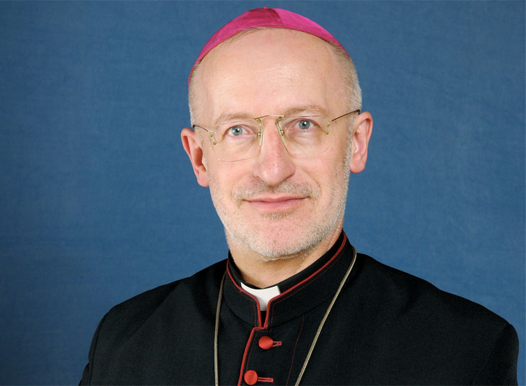 Weihbischof Franz Scharl