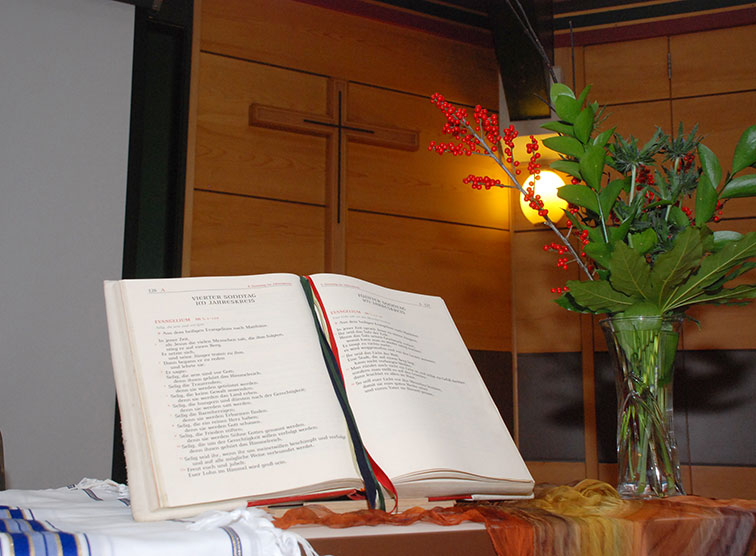 Sätze der Bibel, die ins Herz gehen
